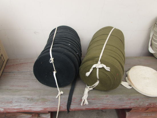 Лента киперная,ссср,натуральный хлопок,Цена за 1 катушку.