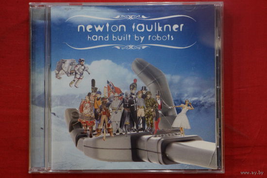 Newton Faulkner – Hand Built By Robots (2007, CD)