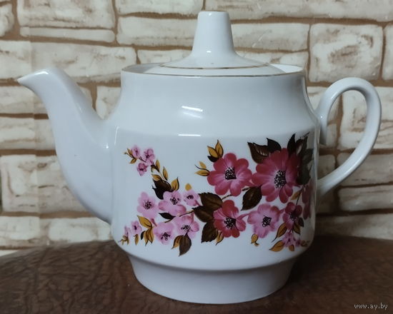 Чайник-заварник редкий эпохи СССР. Туймазинский ФЗ. г. Туймазы, Башкирская АССР. 8 января 1979-2 февраля 1989 гг.