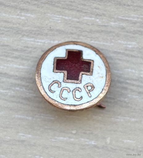 Значок Донор СССР