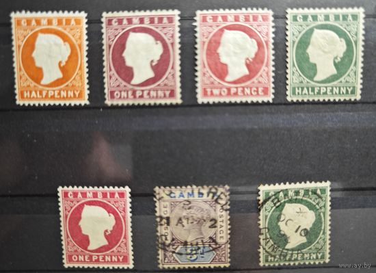 Великобритания Gambia