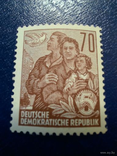 ГДР 1954 Стандарт