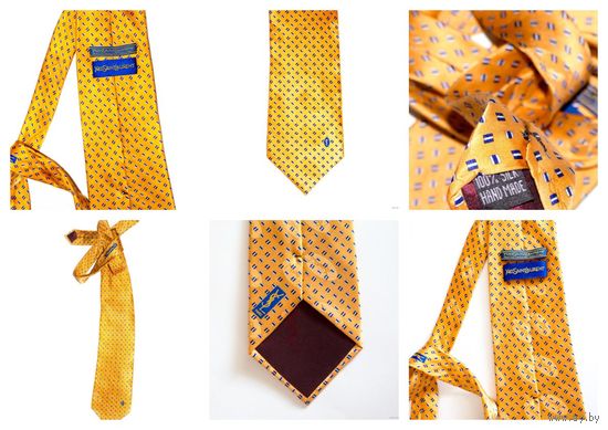 Галстук ИВ СЕН-ЛОРАН Бутик 100 % шёлк