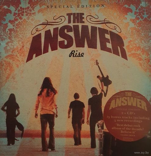 The Answer , Rise, 2006г.CD 2шт.