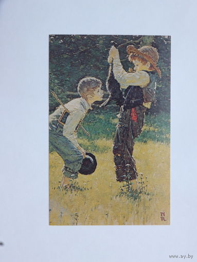 Rockwell живопись 10х15 см