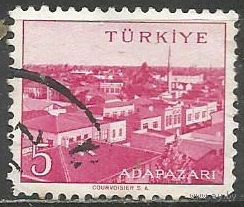 Турция. Город Адапазары. 1958г. Mi#1540.