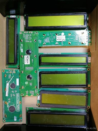 Индикаторы lcd 1601 1602