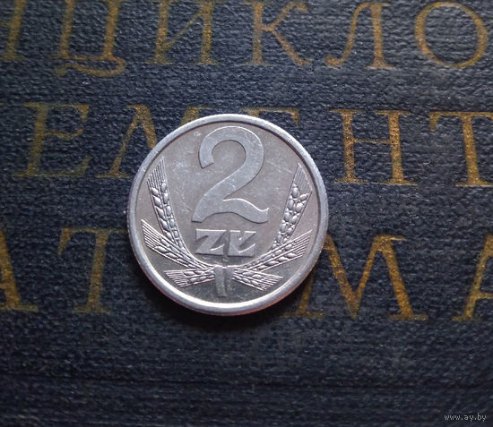 2 злотых 1989 Польша #06 aUNC