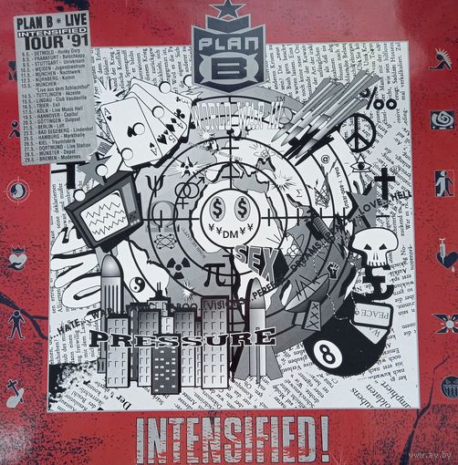 Plan B (2) – Intensified!