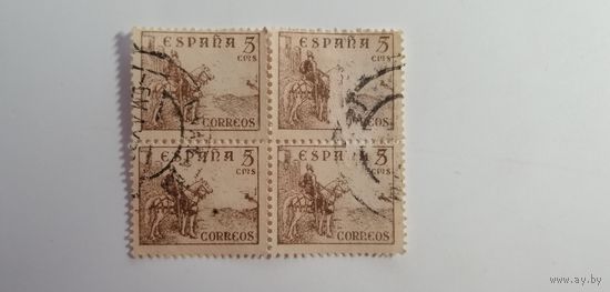 Испания 1936. Стандарт. Квартблок