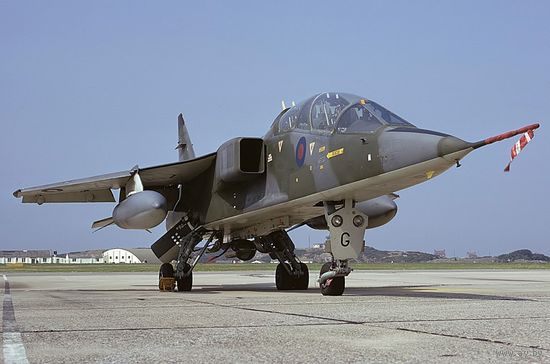 Sepecat Jaguar T2/A2, 1/72, NOVO, СССР