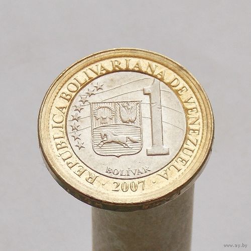 Венесуэла 1 боливар 2007