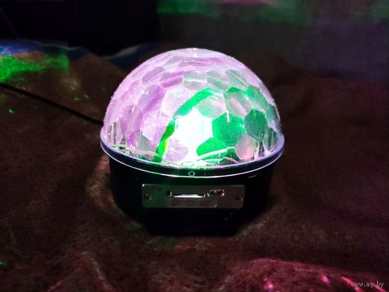 Беспроводная колонка (Диско-Шар)