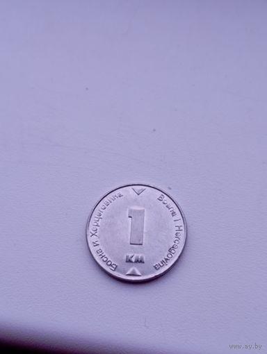 БОСНИЯ И ГЕРЦИГОВИНА 1 марка 2002 год