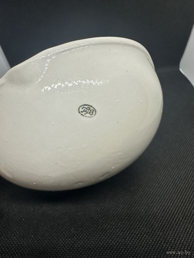 Тигель фарфоровый для плавки металла