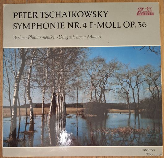 Peter Tschaikowsky, Lorin Maazel, Berliner Philharmoniker – Symphonie Nr. 4 F-moll Op. 36