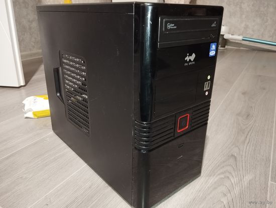 Корпус для ПК , видеокарта . Все рабочее .