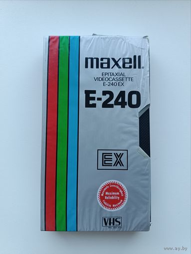 Кассета Maxell E-240 EX