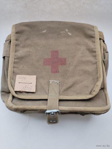 Сумка санитарная / медицинская войсковая ВС СССР