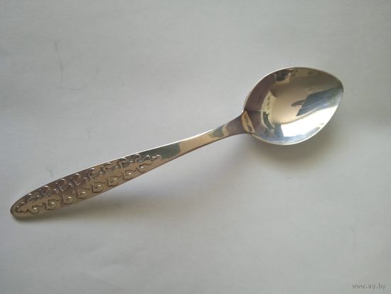 Ложка серебряная СССР