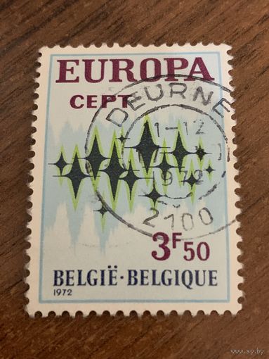 Бельгия 1972. Европейская марка. Europa cept. Марка из серии