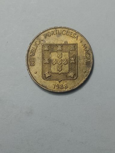 Макао 10 аво  1988  года .