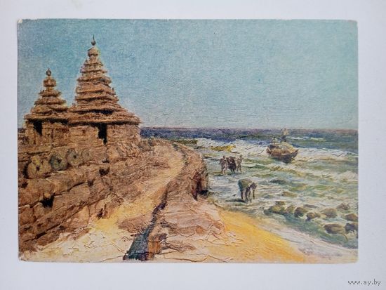 1955. Финогренов. Индийский океан