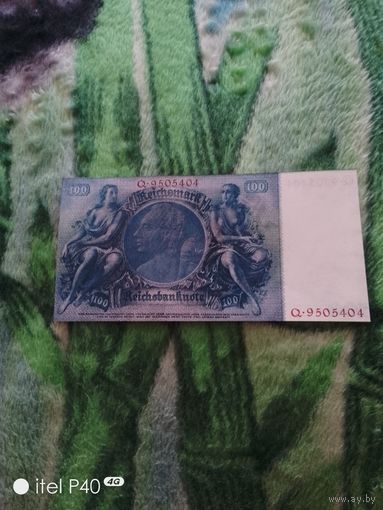 Копия 100 марок Германия 1935
