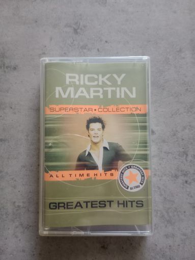 Аудио кассета Ricky Martin