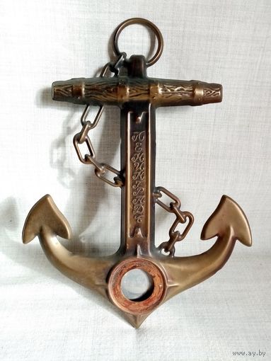 Термометр СССР Якорь Ленинград СССР основа