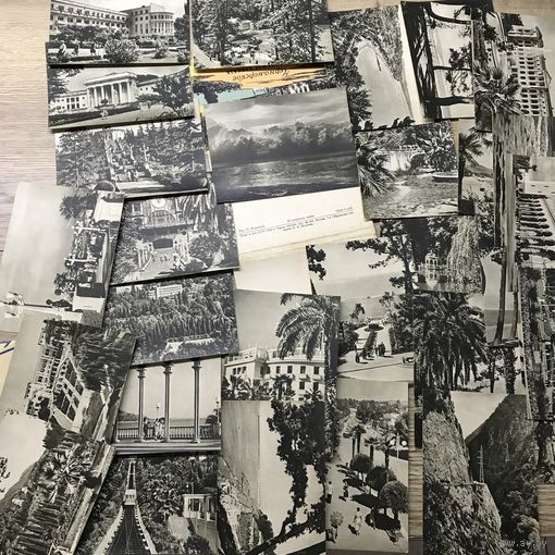 Черноморское побережье.1955г.
