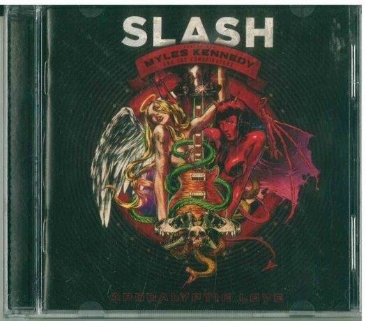 CD SLASH featuring Myles Kennedy And The Conspirators - Apocalyptic Love (2012)