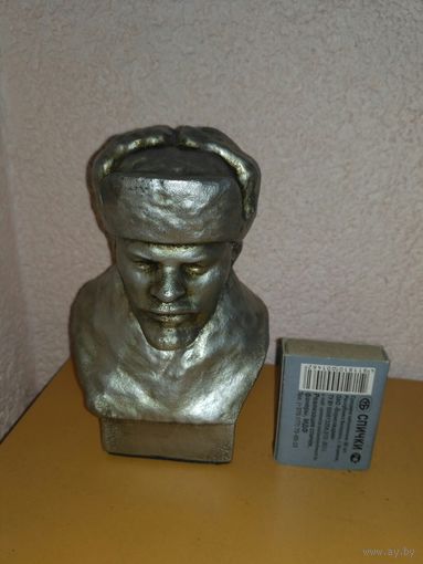 Редкий Бюст Владимира Ленина в ушанке(ОБМЕН)