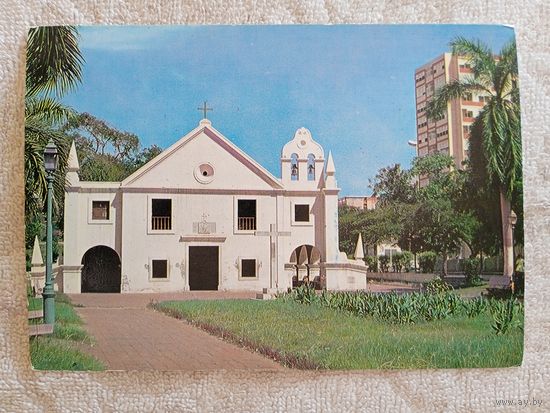 Ангола, Луанда. Igreja da Nazare