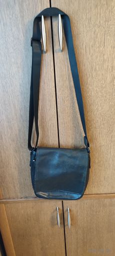 Сумка мужская.нат.кожа.