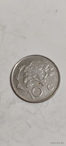 Намибия 10 цент 2013