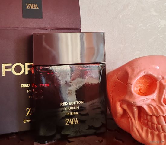 Zara For him red edition intense parfum 90ml