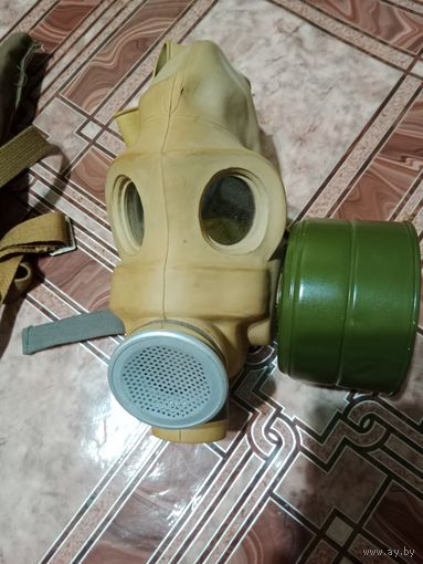 Противогаз 1971г. МО СССР размер 1