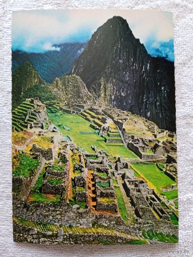 Перу, Мачупикчу. Общий вид на руины