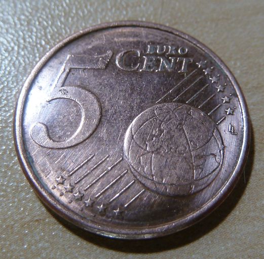 5 евроцентов 2001 Финляндия