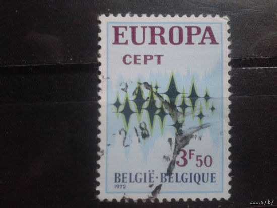Бельгия 1972 Европа