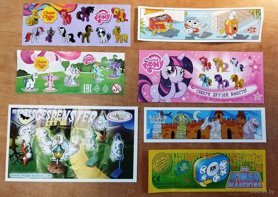 Вкладыши киндер и другие - 3