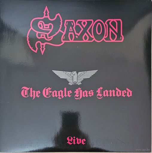 Saxon. The Eagle Has Landed. Live (FIRST PRESSING)