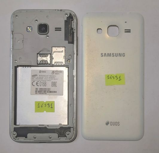 Телефон Samsung J320 J3 2016. Можно по частям. 14331