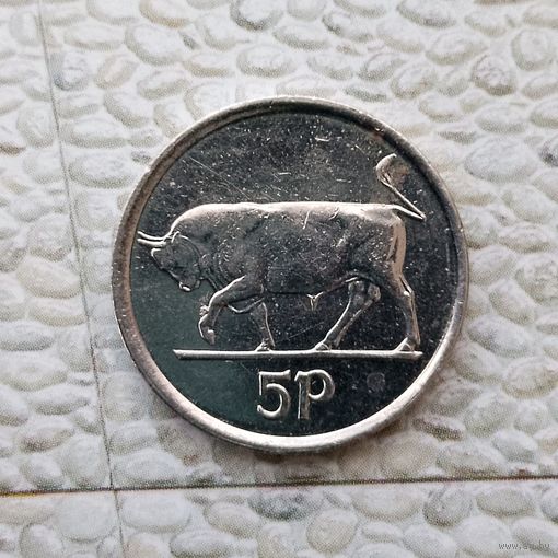 5 пенсов 1996 года Ирландия. Республика Ирландия.