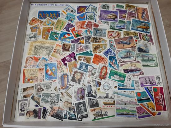 Марки СССР и соцстран. Всё ОДНИМ ЛОТОМ.
