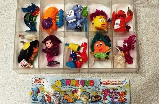 Подводный мир. Aqualand 1997,Серия,1997г