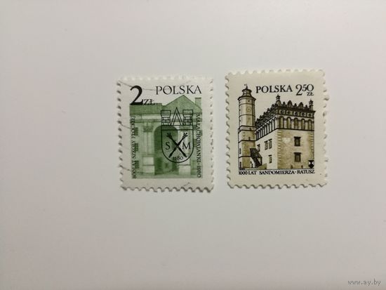 Польша 1980. Стандарты. Полная серия