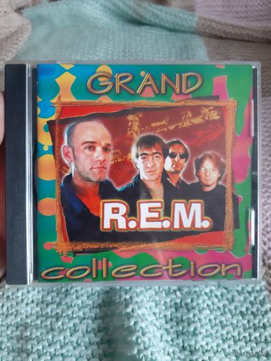 Диск R.E.M. GRAND COLLECTION.