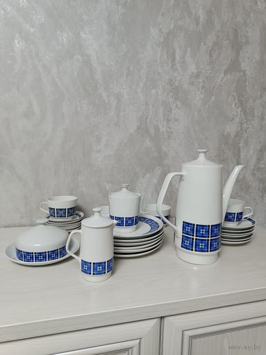 Сервиз кофейный - чайный ГДР клеймо